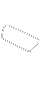 Genuine Honda Valve Cover Gasket 12341-P8A-A00 - Picture 1 of 4
