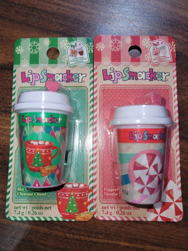 Lip Smacker Hot Chocolate Cup Lip Balm Peppermint Cup Lip Balm BUNDLE!! 0.26 oz. - Image 1 of 1