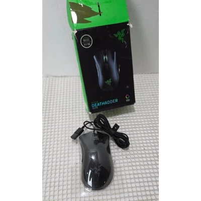 Razer Deathadder Elite Gaming Mouse  Black-NEW OPEN BOX - Image 1 of 4