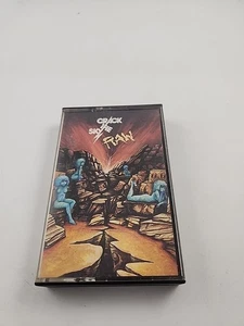 CRACK THE SKY “Raw” CASSETTE 1987 Progressive Rock GRUDGE RECORDS Good - Picture 1 of 3