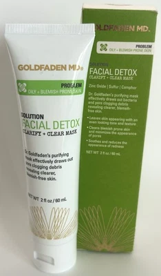 Goldfaden MD Facial Detox Acne Skin Mask - Image 1 of 2