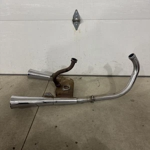 Cabezal silenciador escape Yamaha Virago 750 XV750 1981 1982 1983 - Imagen 1 de 15