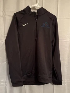 NIKE grauer 1/4 Zip Pullover L The First Tee South Central Wisconsin Golf neu ohne Etikett - Bild 1 von 4