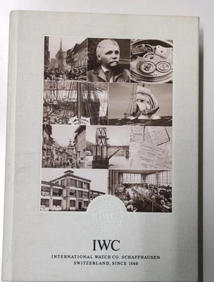 IWC International Watch Co. 2008 watch luxury watch catalogue hardback - Image 1 of 4