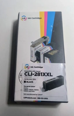 LD Compatible Replacement for Canon CLI-281XXL / 1983C001 Super High Yield Black - Image 1 of 2