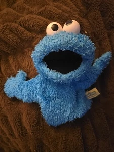 Vintage 2003 Sesame Street Cookie Monster Hand Puppet. Gund. - Photo 1/7