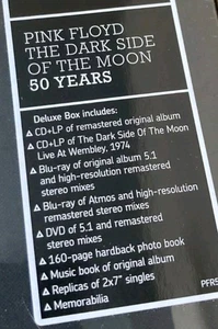 Pink Floyd The Dark Side Of The Moon 50th Anniversary Deluxe Set - Picture 1 of 18