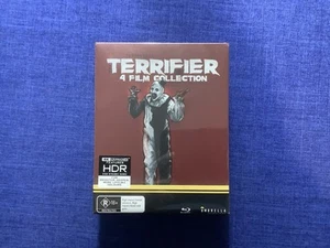 Terrifier 4-Film Collection 1, 2 & 3 + All Hallow's Eve (4K UHD) New Sealed - Picture 1 of 5