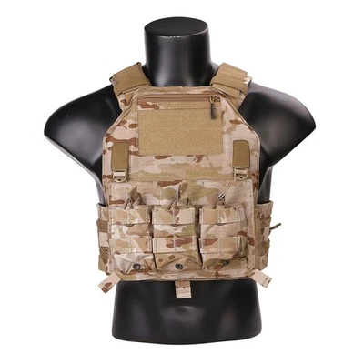 Emersongear 420 Plate Carrier Tactical Vest Molle Body Protective 11.11 Sales - Image 1 of 4