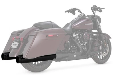 Silenciadores de escape Vance & Hines Torquer 450 negros antideslizantes (46674) Foto 1 de 4