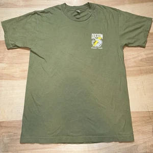 Dixxon Flanell Herren "Strike First" Kurzarm Tshirt olivgrün Größe M - Bild 1 von 7