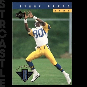 Upper Deck 1994 - Star Rookie Isaac Bruce #22 (RC) - Imagen 1 de 3