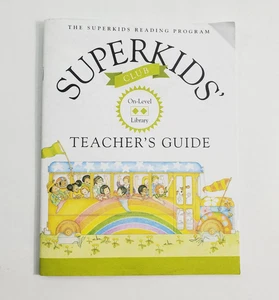 Superkids Club Second Grade Teachers Guide On Level Library 2011 Paperback - Picture 1 of 8