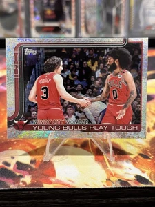 Topps Basketball Young Bulls Play Tough #277 Holo Foil - Picture 1 of 2