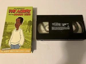 FAT ALBERT AND THE COSBY KIDS VHS 1975 DAN CUPID LYING PREMIER ROMANCE LOVE - Foto 1 di 11