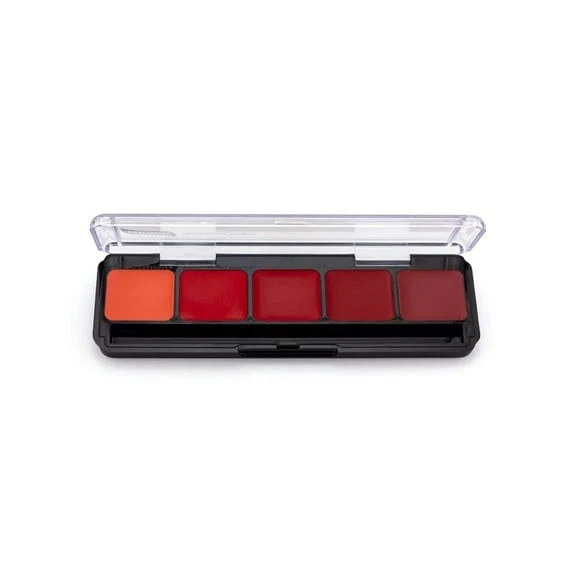Graftobian HD Lip Palette - Red Lip Weddings Bridal Theatrical Professional - Image 1 of 1
