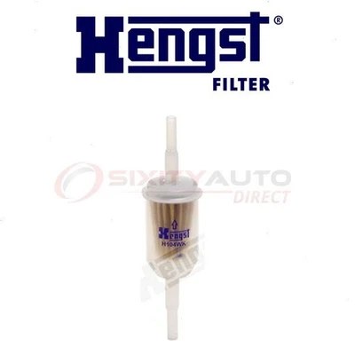 Hengst In-Line Fuel Filter for 1954-1974 Volkswagen Beetle - Gas Pump Line zs Foto 1 de 4