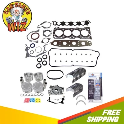 Kit de reconstrucción de motor maestro para Chevrolet Metro 98-01 1,3 L 16 V SOHC G13BB Foto 1 de 4