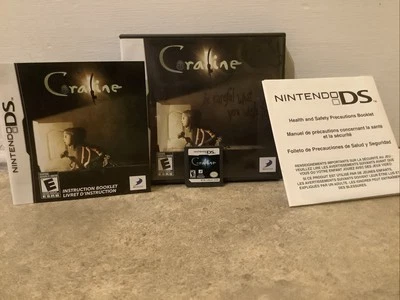 Coraline Nintendo DS Game Complete - Image 1 of 4