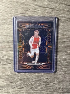 2023-24 Panini Obsidian Soccer Kenneth Taylor Orange Electric Etch /40 - Bild 1 von 2