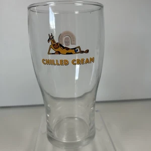 Boddingtons gekühltes Creme Pint Glas Vintage Bier Pub Barware Sammlerstück 90’er - Bild 1 von 7