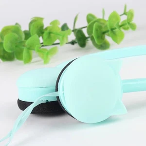 Music Earphone Portable Foldable Noise-canceling Headphones Good Sound Quality - Zdjęcie 1 z 8