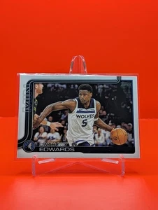 Baloncesto Topps 2025 Anthony Edwards #108 - Imagen 1 de 2