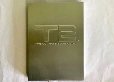 Terminator 2: Judgment Day – Ultimate Edition DVD Steel Case / Metal Box 3-Cuts  - Image 1 of 4