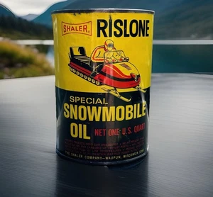 Vintage Schneemobil Ölkanne Ski-Doo 1973 - Bild 1 von 8