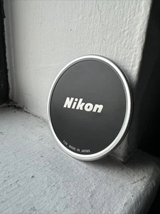 Nikon Nikkor 72n 72mm Screw-In Front Lens Cap - Picture 1 of 3