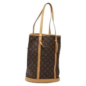 LOUIS VUITTON Monogram Bucket GM Schultertasche M42236 LV Auth th6298 - Bild 1 von 22