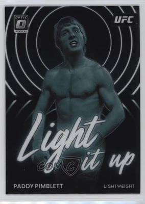 2023 Panini Donruss Optic UFC Light It Up Paddy Pimblett #24 - Image 1 of 2