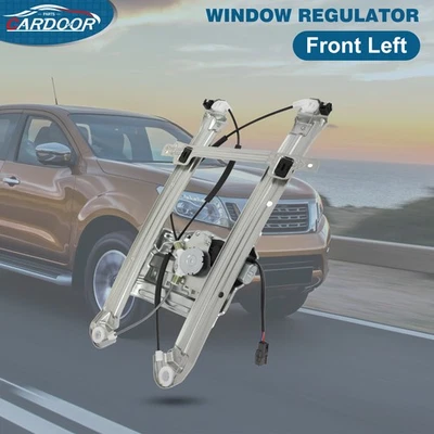 Regulador de ventana con motor delantero izquierdo para Mitsubishi Endeavor 2004-2011 Foto 1 de 4