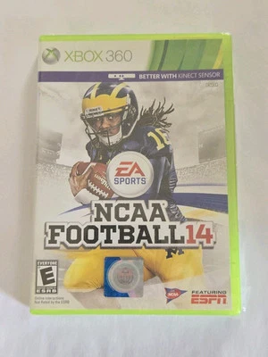 NCAA Football 14 (Microsoft Xbox 360, 2013) Rated E, EA Sports [Please Read]  - Image 1 of 2