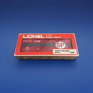 Vintage Lionel O Scale 1:48 Scale Southern Pacific Hi-Cube 6-9607 NIB - Picture 1 of 8