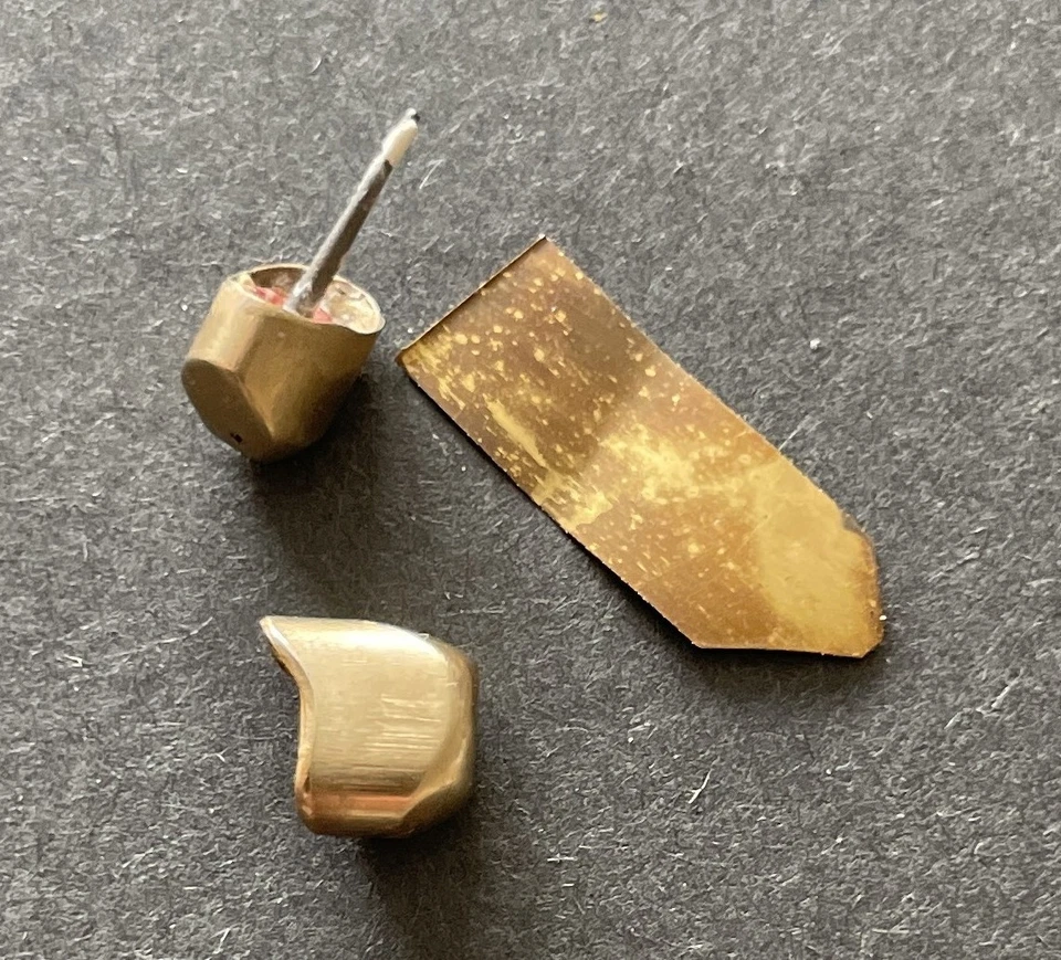 3,12 g Zahngold Nr.1 Gold - Bild 1 von 3