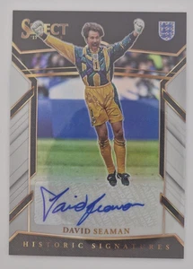 Panini Select 2017-18: David Seaman - Historic Signatures - England/Arsenal /99 - Picture 1 of 2