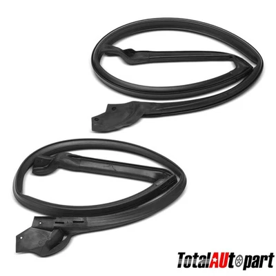 Sello de riel de techo 2 piezas para Chevrolet Camaro Pontiac Firebird 1970-1981 izquierda y derecha Foto 1 de 4