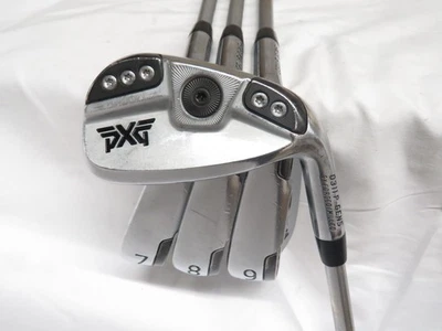 Used PXG 0311P Gen5 Iron Set 7-PW KBS Tour C-Taper 120 Stiff Steel Shafts S - Image 1 of 4