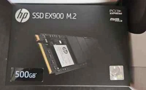 HP EX900 M.2 500GB PCIe 3.0 X4 Nvme 3D TLC NAND internal SSD-f5 - Afbeelding 1 van 1
