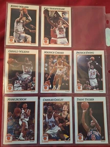 NBA Hoops Fleer NEW YORK KNICKS Basketball Team - Picture 1 of 6
