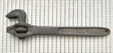 Chiave regolabile rara LITTLE GIANT 10' pat. feb. 4. 1913 Greenfield, Mass.