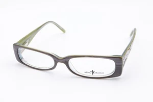 ADIN THOMAS AT184 Col. 2 Grey/Green 49-15-135 Frames SMALL Flex Hinges D305 - Picture 1 of 13