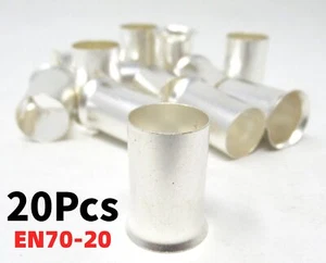 20 pezzi AWG 2/0 calibro filo non isolato ferri crimpare EN70-20 - Foto 1 di 2