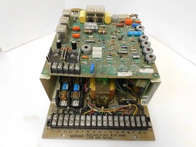 CLEVELAND MACHINE CONTROLS CMC M263R AC DRIVE 230VAC 2HP - Image 1 of 4