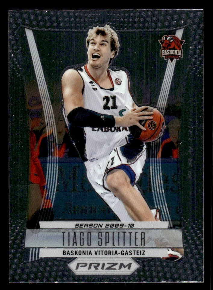 Tiago Splitter 2023 Panini Prizm EuroLeague Flashback #10 - Image 1 of 2
