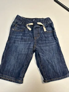 Gap Boys Denim Pull On Shorts Size S Regular - Picture 1 of 5