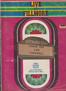 Live at Fillmore: songs posters artists seen and heard at Fillmore East & West - Bild 1 von 4
