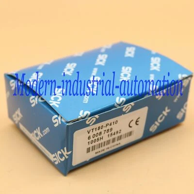 one NEW SICK PHOTOELECTRIC PROXIMITY SENSOR VT180-P410 spot stock - Image 1 of 4