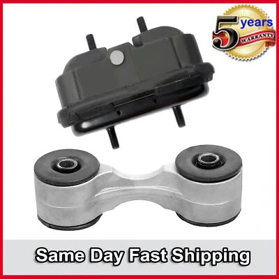 Pontiac 6000 STE 1988-1989 sedán 3,1 L para montaje de motor 2548 2396 juego de 2 piezas Foto 1 de 4